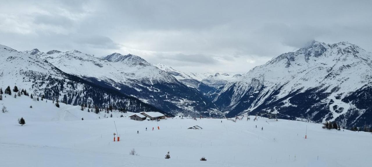 Studio 4 Personnes A La Rosiere Montvalezan Exterior foto